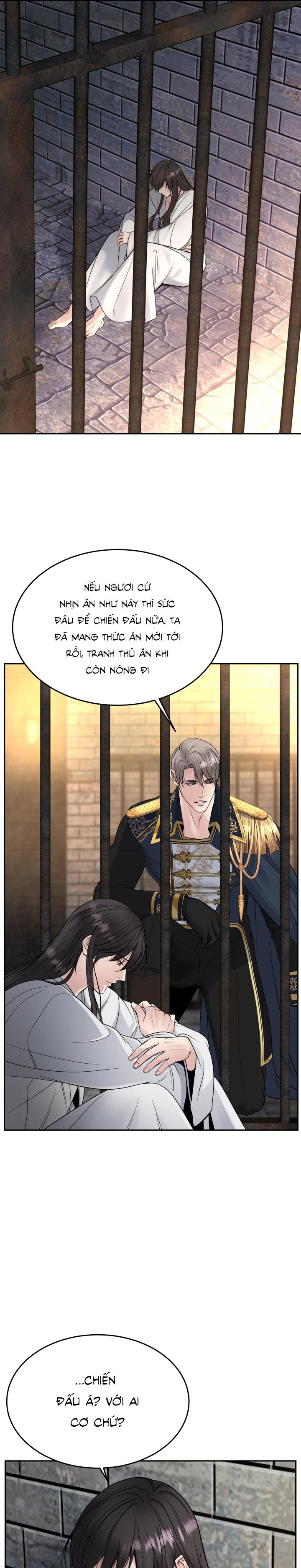 Đọc truyện DEATH IS MINE - Chapter 27