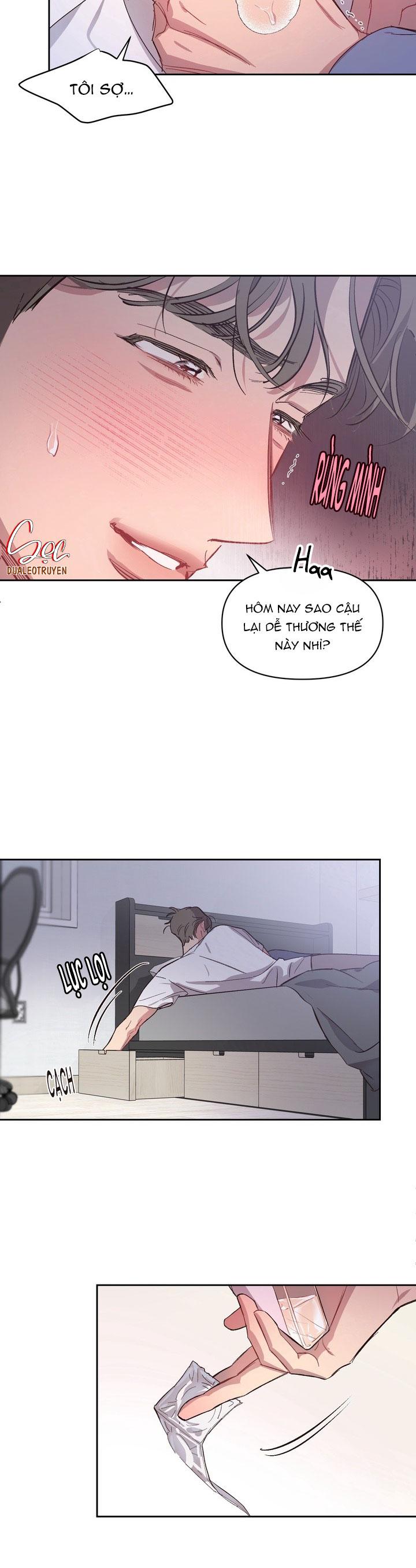 Đọc truyện NGHIỆN CUỒNG CÔNG-BDSM CÙNG SẸC - Chapter 8.3