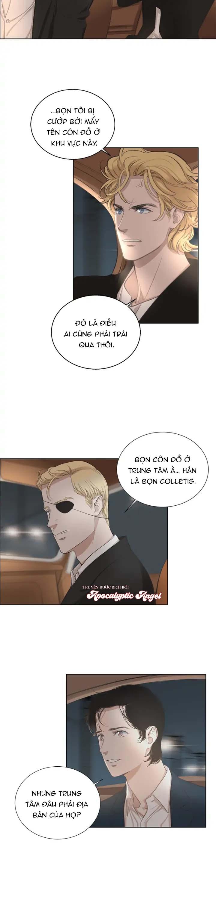 Đọc truyện Hồ Sơ Vụ Án Của Max Mojave - Chapter 13