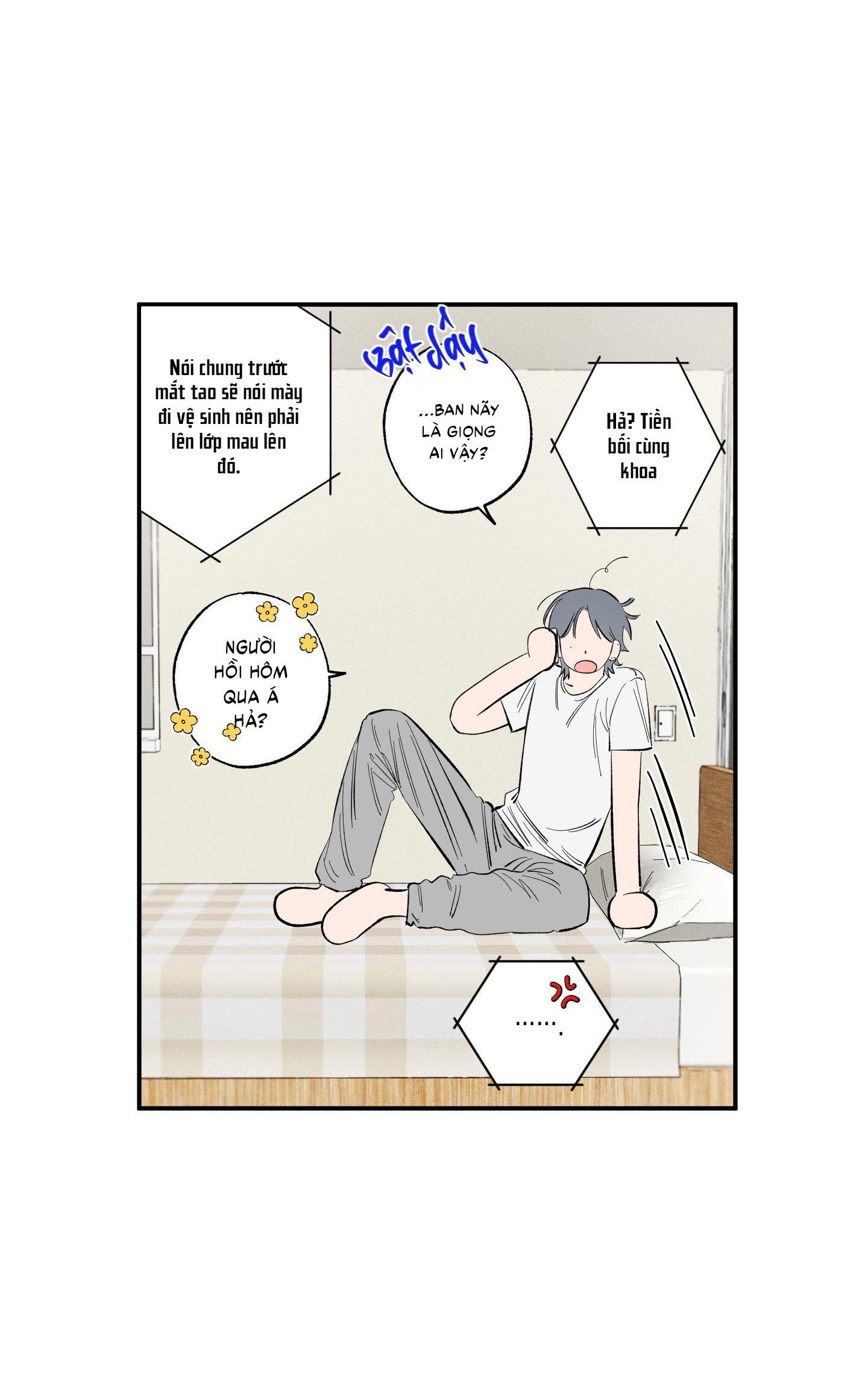 Đọc truyện  Điểm Hẹn Tình Đơn Phương - Chapter 3