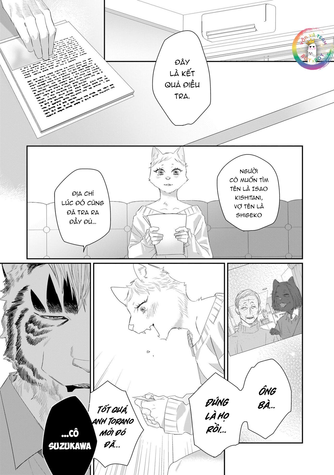 Đọc truyện Chào Mừng Tới Văn Phòng Thám Tử Torano - Chapter 6