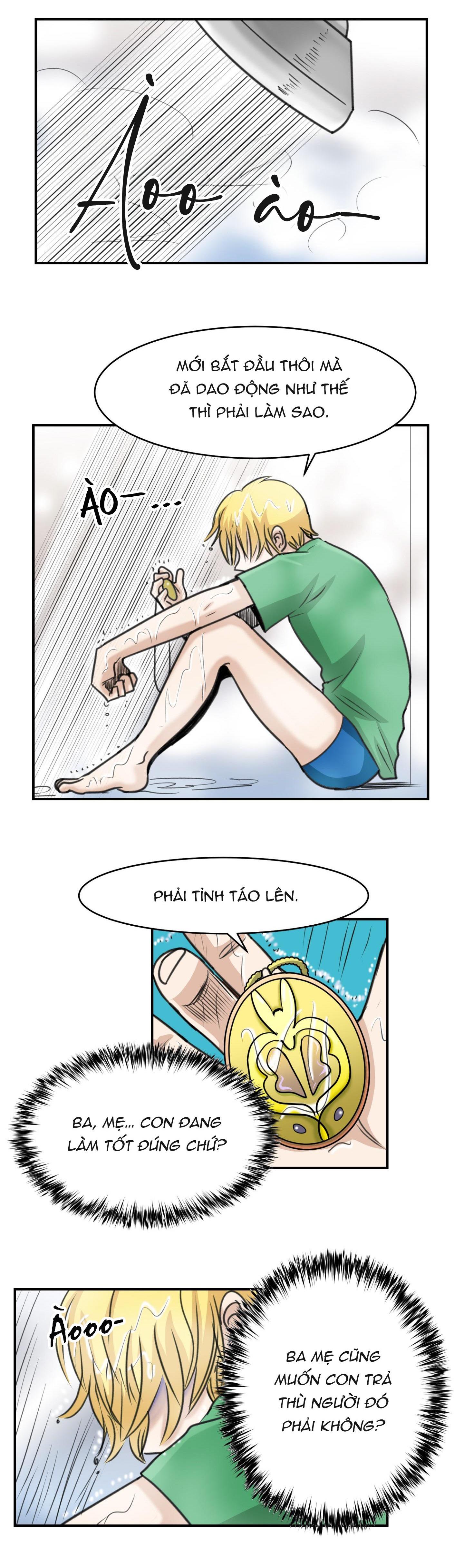 Đọc truyện SỰ TRẢ THÙ MÉO MÓ - Chapter 18