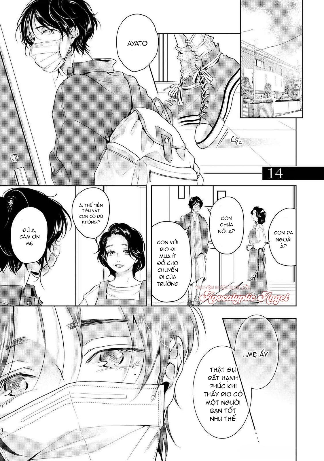 Đọc truyện Mùi Hương Cháy Bỏng - Chapter 14