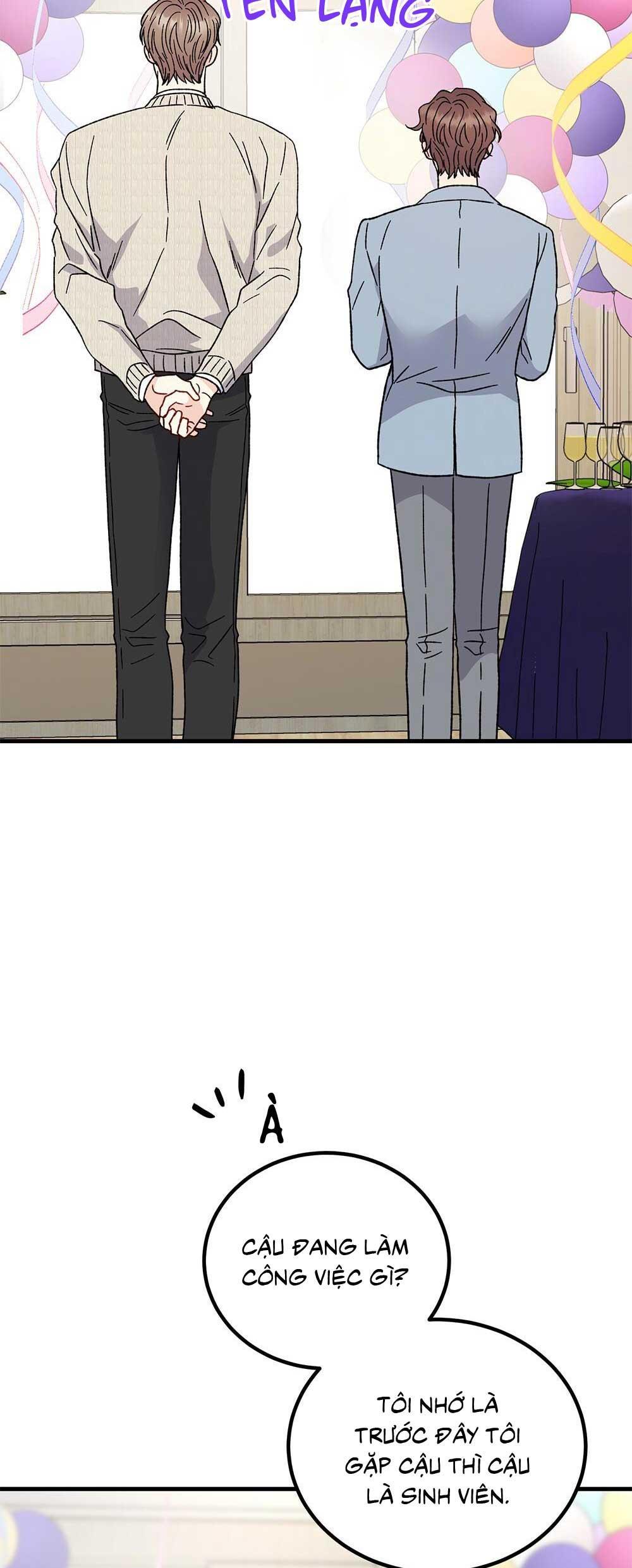 Đọc truyện CẬU KHÔNG PHẢI LÀ GU CỦA TÔI - Chapter 35