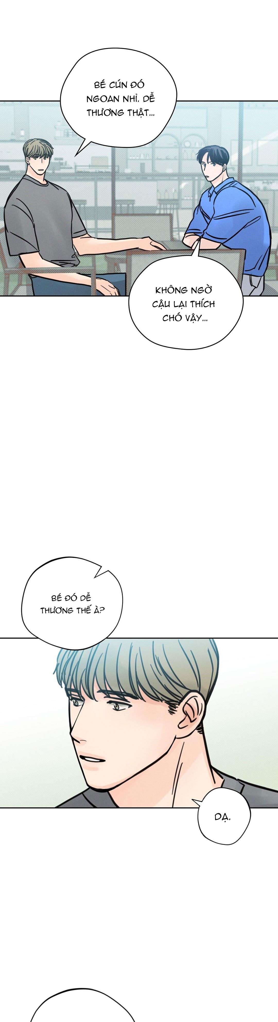 Đọc truyện KHI TRĂNG TRÒN MỌC - Chapter 4