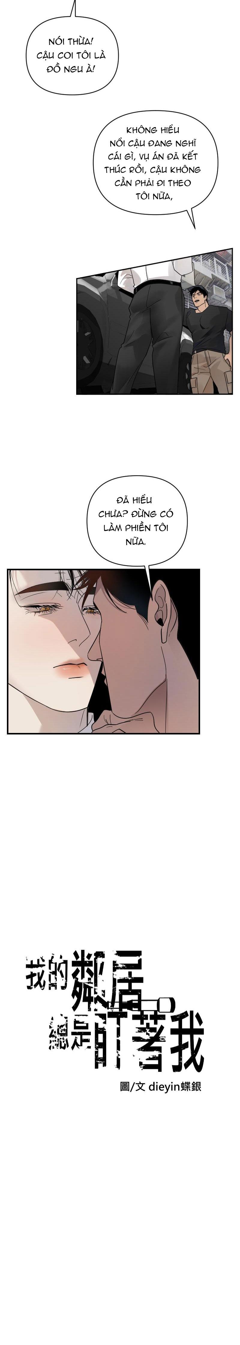 Đọc truyện Tên Hàng Xóm Cứ Dán Mắt Vào Tôi - Chapter 19