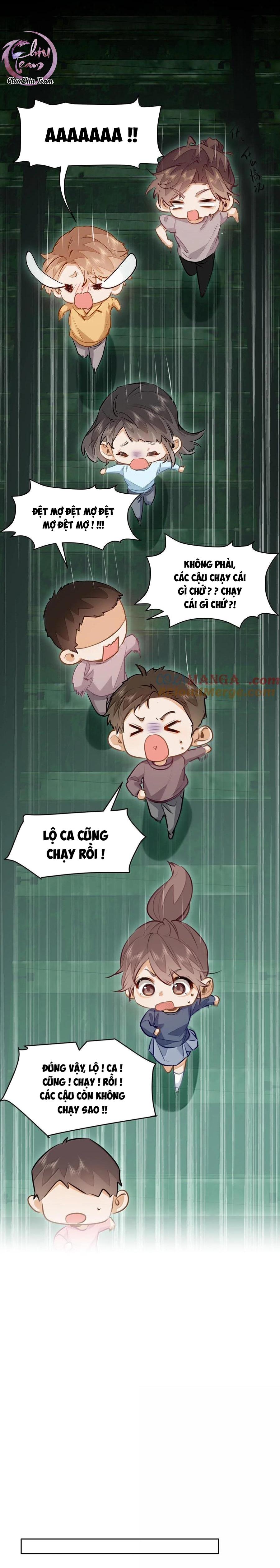 Đọc truyện Tôi thích tin tức tố của cậu - Chapter 39