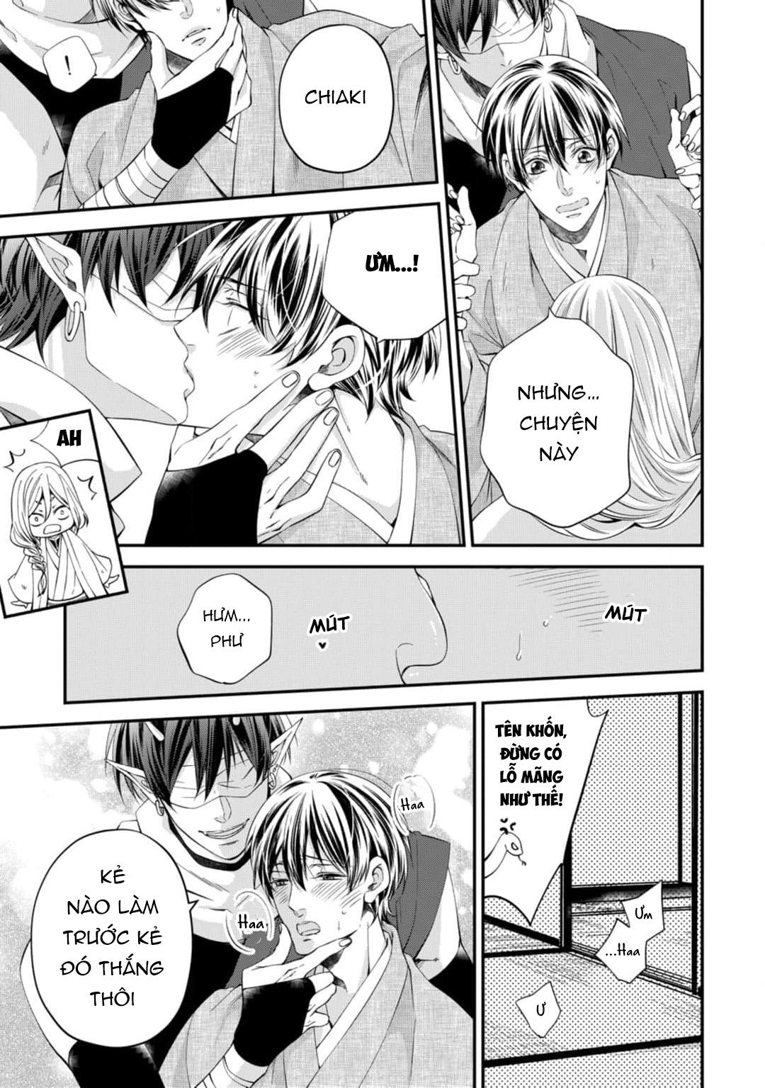 Đọc truyện Câu chuyện theo đuổi của quỷ và rắn - Chapter 1