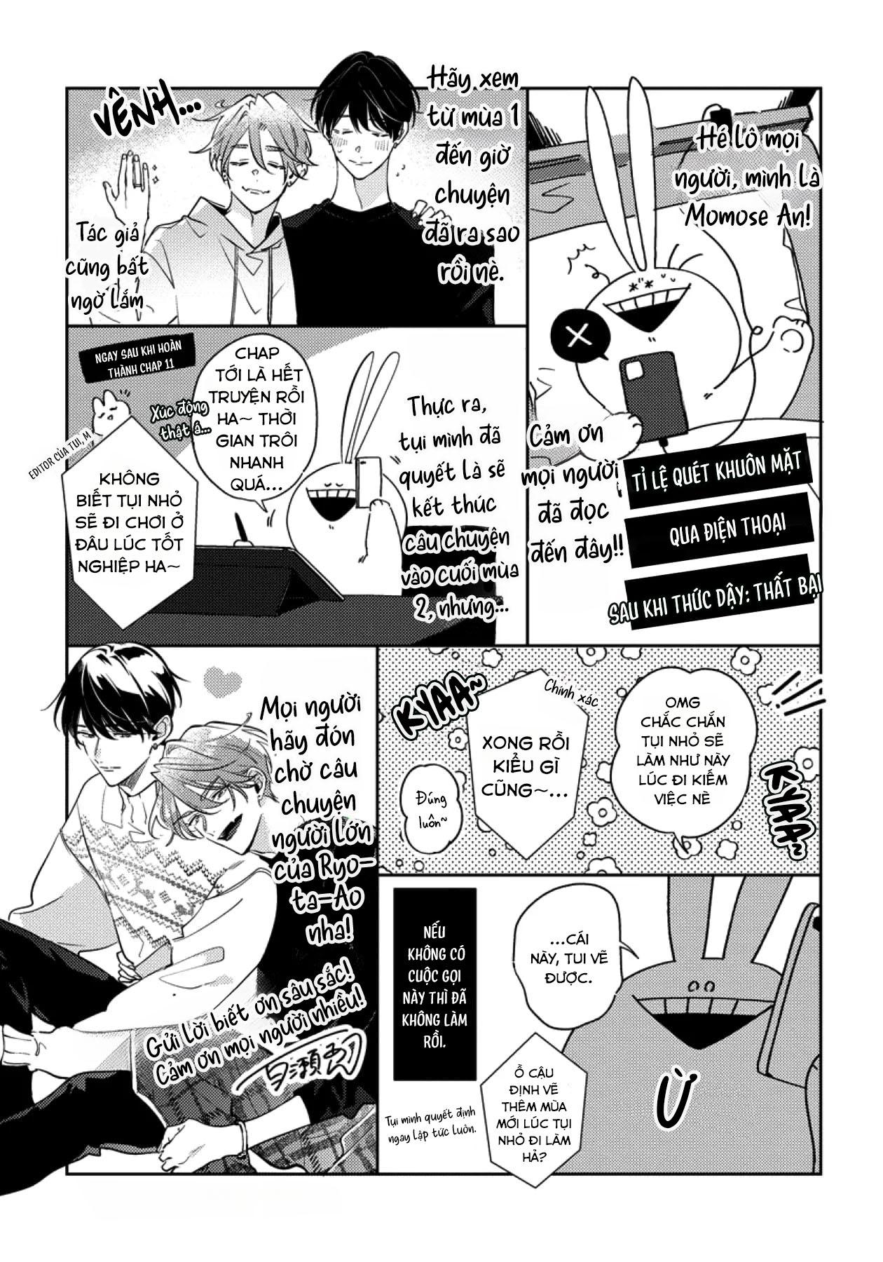 Đọc truyện (END) Tớ Không Muốn Chỉ Là Bạn Thời Thơ Ấu Của Cậu Nữa! - Chapter 12.5