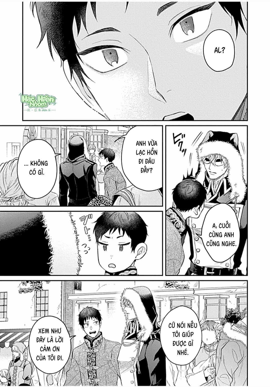 Đọc truyện Nhìn vào em này - Chapter 4