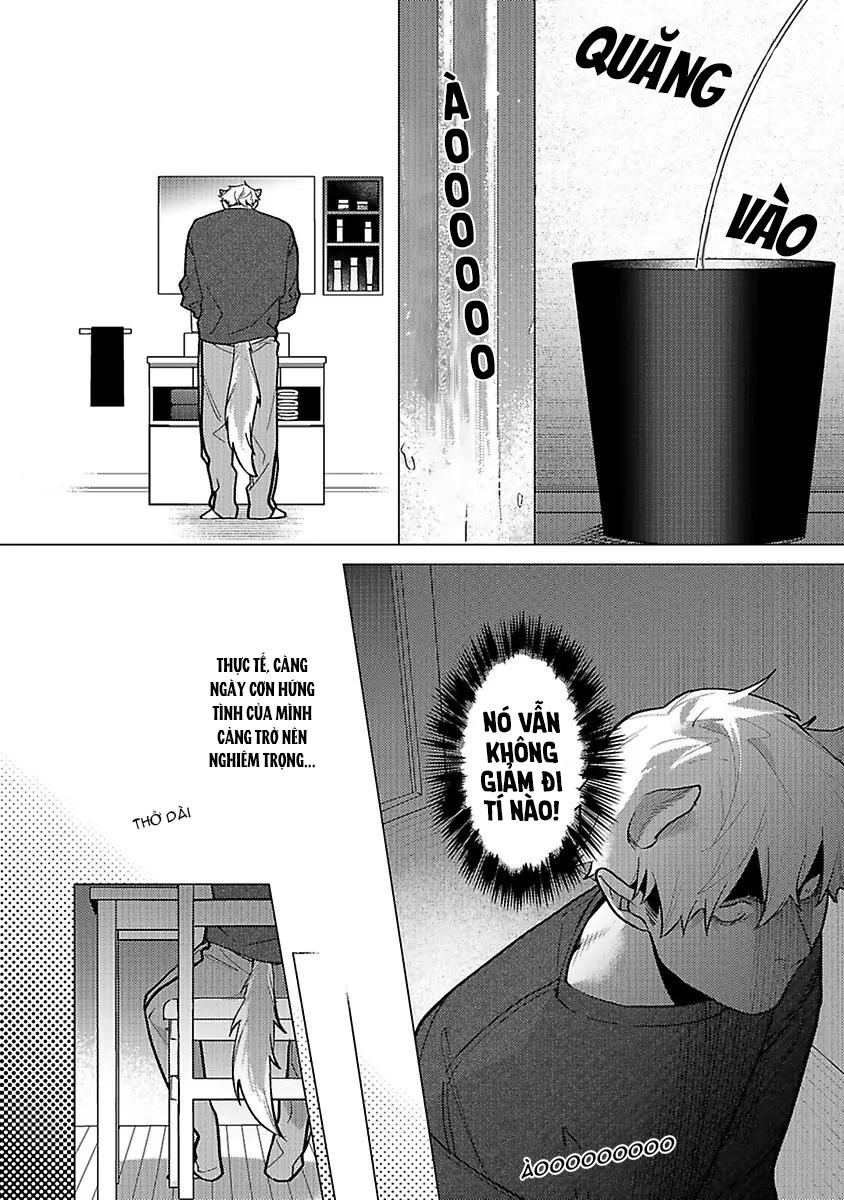 Đọc truyện Ngấu nghiến tôi và cho tôi biết thế nào là yêu - Chapter 7