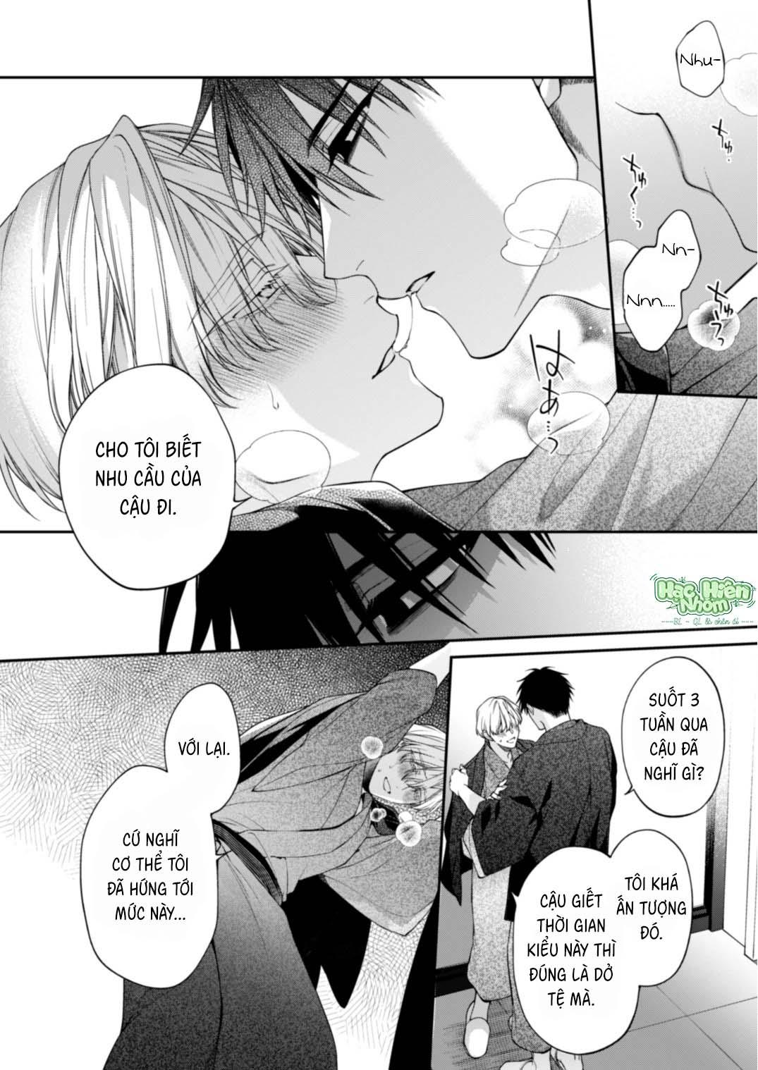 Đọc truyện Loạt truyện địa ngục quyễn rũ - Chapter 4