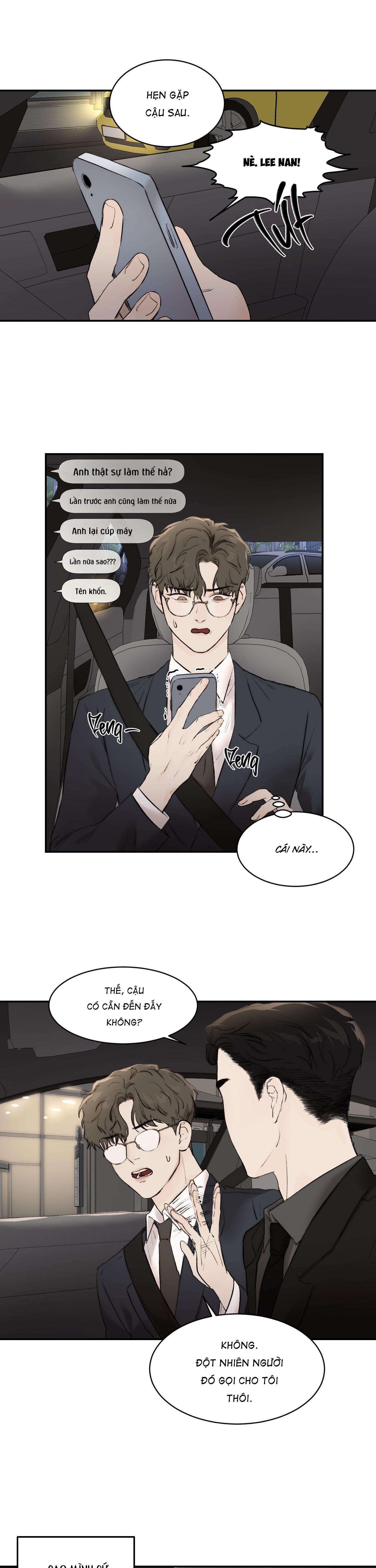 Đọc truyện SPEAK OF THE DEVIL - Chapter 16