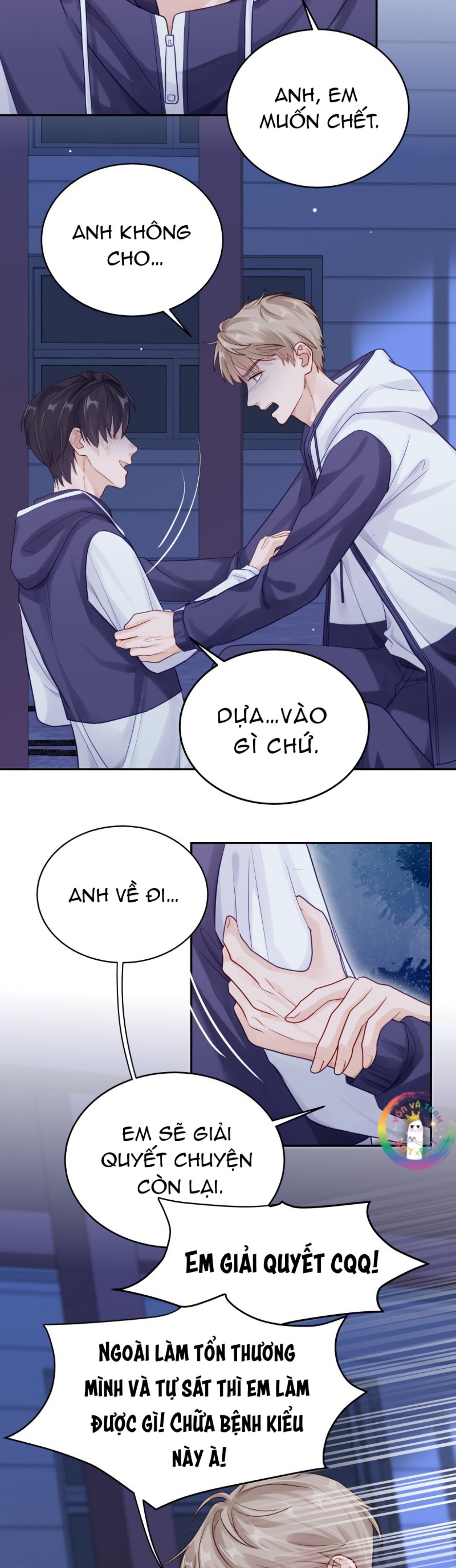 Đọc truyện (END) Để Ý Tôi Một Chút Đi Mà - Chapter 63