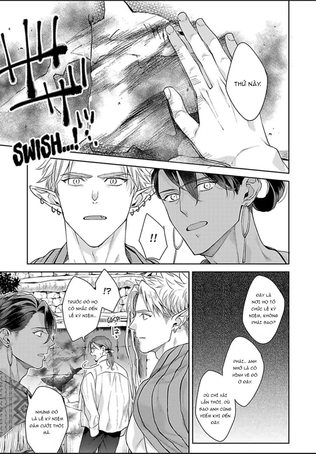 Đọc truyện Vật Tế Cho Giao Tộc - Chapter 10