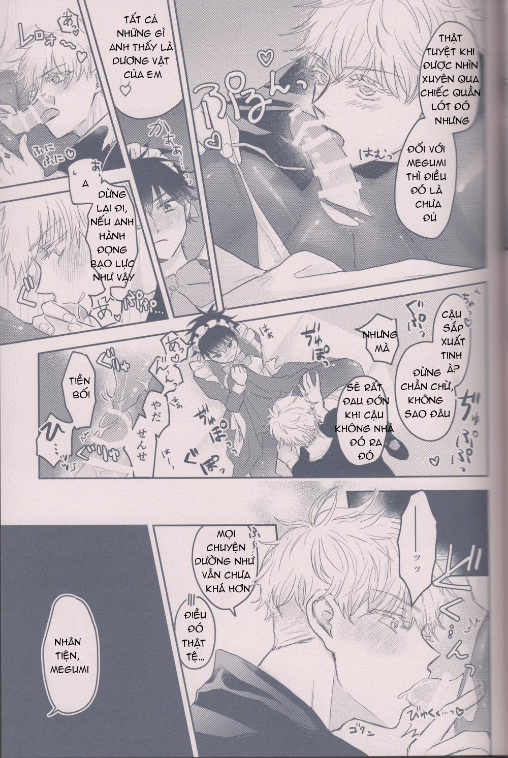 Đọc truyện Tuyển tập truyện doujinshi - Chapter 181