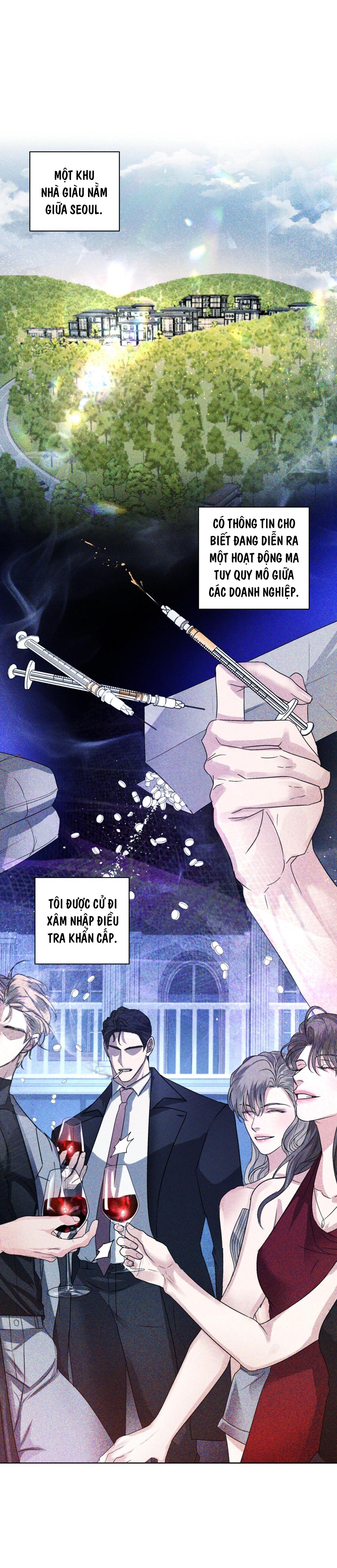 Đọc truyện THE EDEN - Chapter 1