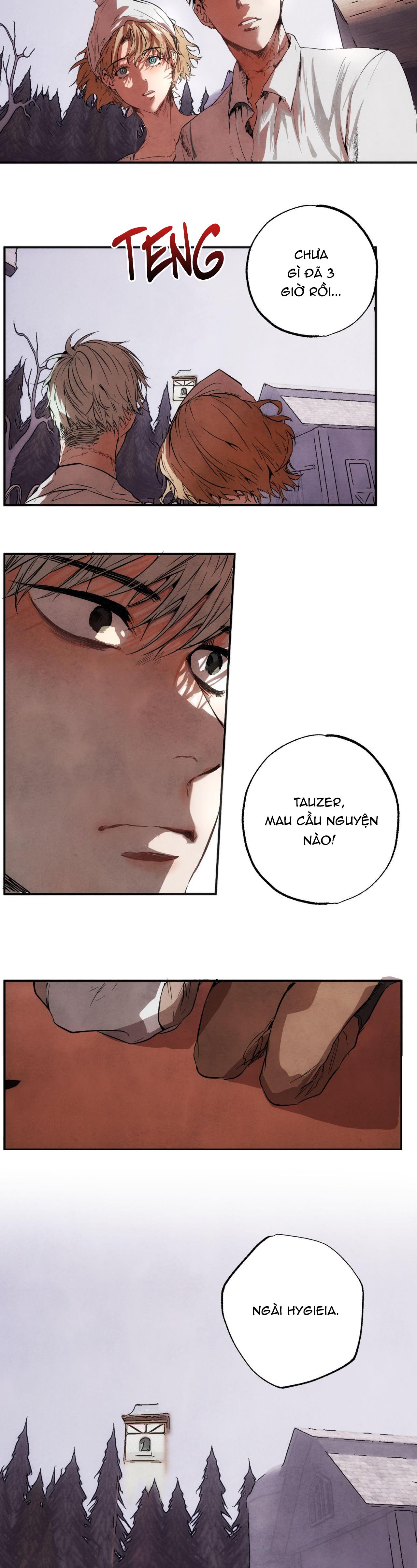 Đọc truyện BL CỔ TRANG-ÂU CỔ NGẮN NHÀ KIM - Chapter 27.1