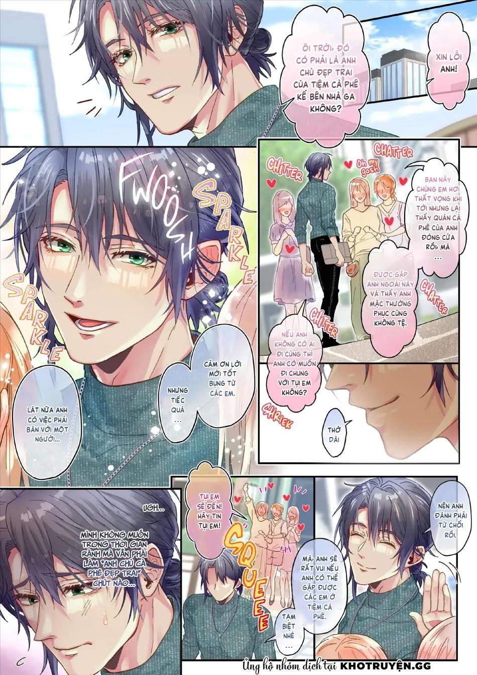 Đọc truyện ONESHOT YAOI THEO YÊU CẦU - Chapter 31