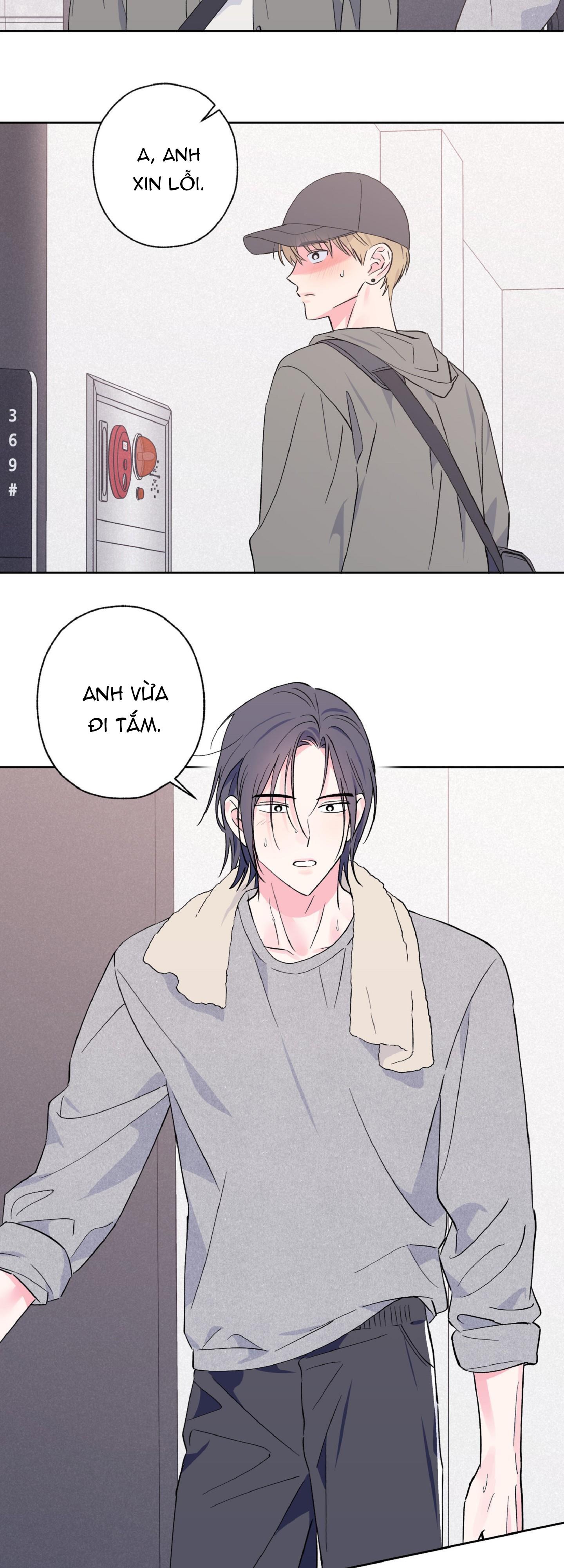 Đọc truyện Vụ bê bối của Beta - Chapter 27