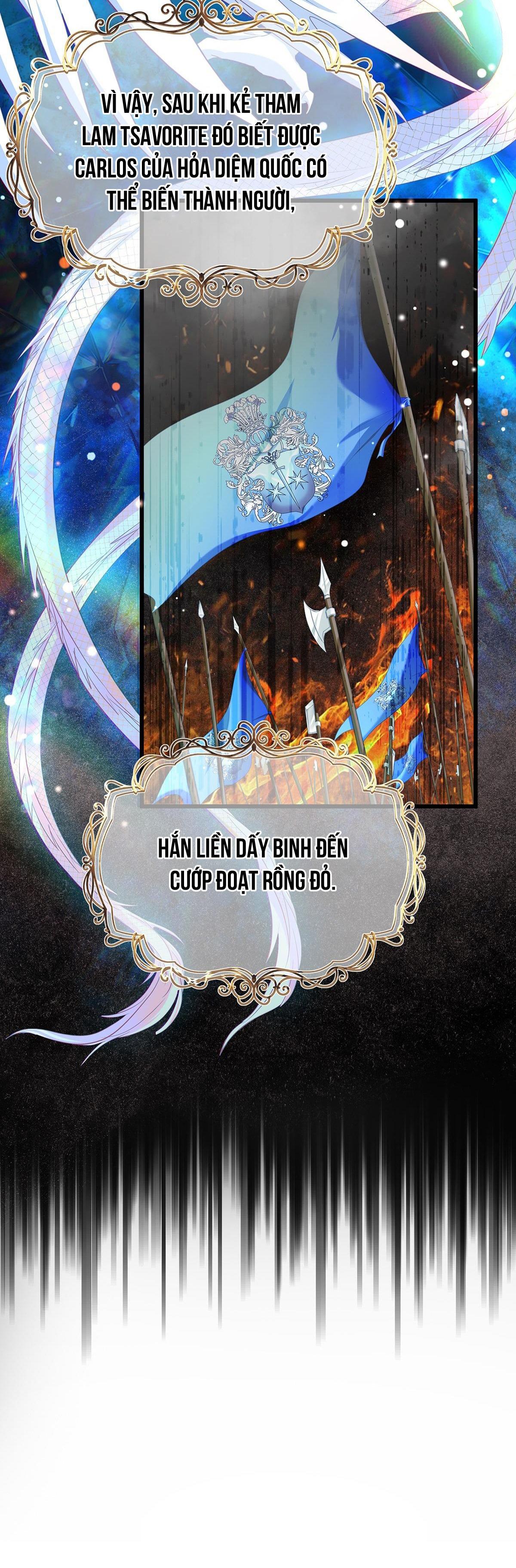 Đọc truyện Tôi trùng sinh thành chú rồng đen của vương tử điện hạ - Chapter 35