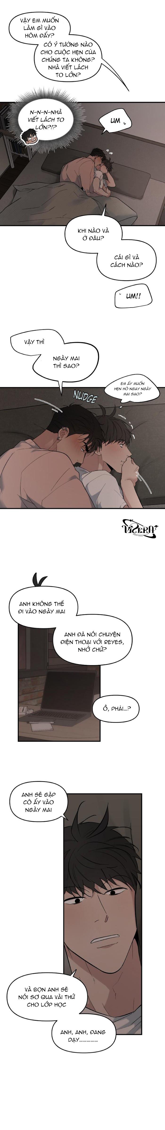 Đọc truyện Phiên Ngoại Take Off - Chapter 5.8