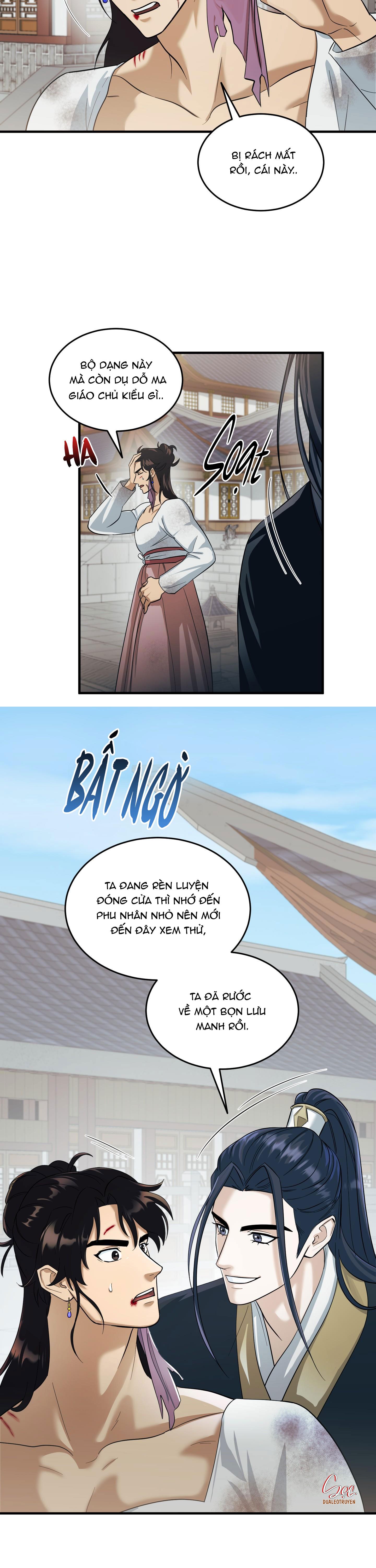 Đọc truyện VỢ BÉ CỦA GIÁO CHỦ MA GIÁO - Chapter 8