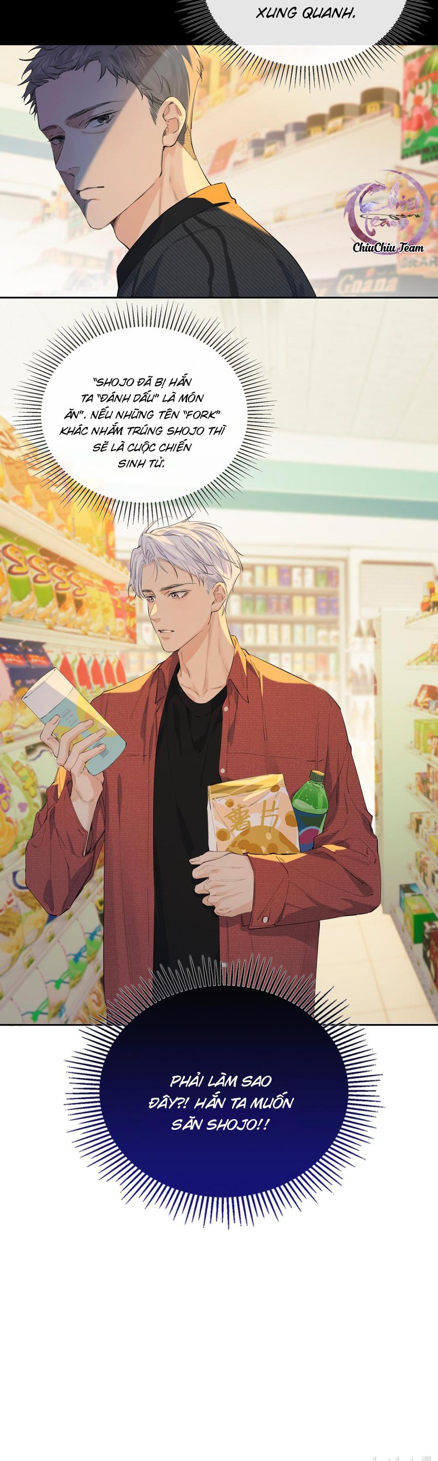 Đọc truyện Quan Hệ Đói Khát - Chapter 2