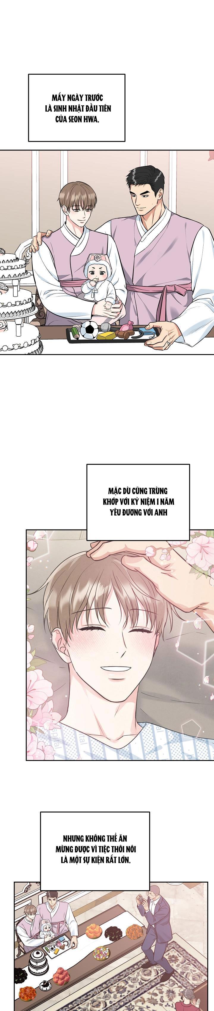 Đọc truyện (ABO) HANG HỔ - Chapter 54