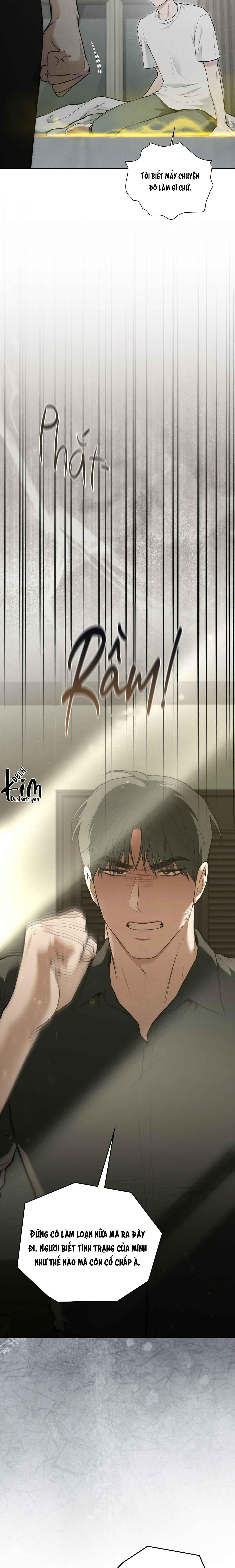 Đọc truyện SỨ GIẢ THẦN CHẾT - Chapter 18