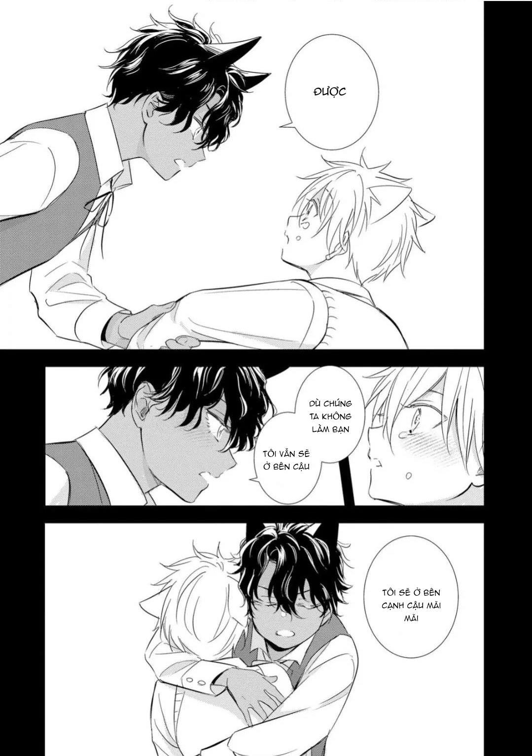 Đọc truyện Kedamono Arashi - Chapter 28