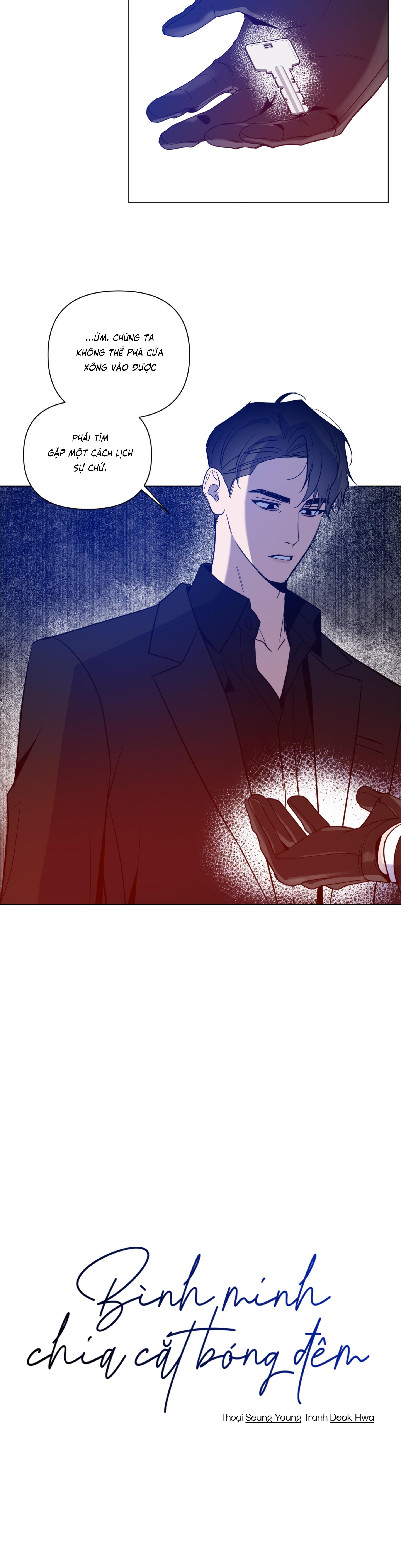 Đọc truyện BÌNH MINH CHIA CẮT BÓNG ĐÊM - Chapter 31