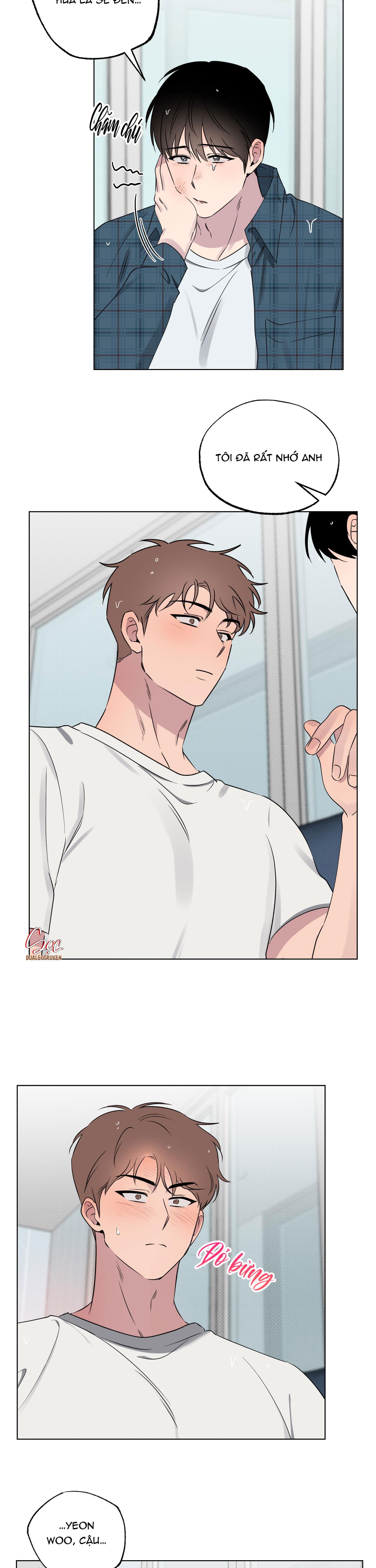 Đọc truyện ĐIỀU MAY MẮN NHẤT CUỘC ĐỜI TÔI - Chapter 28