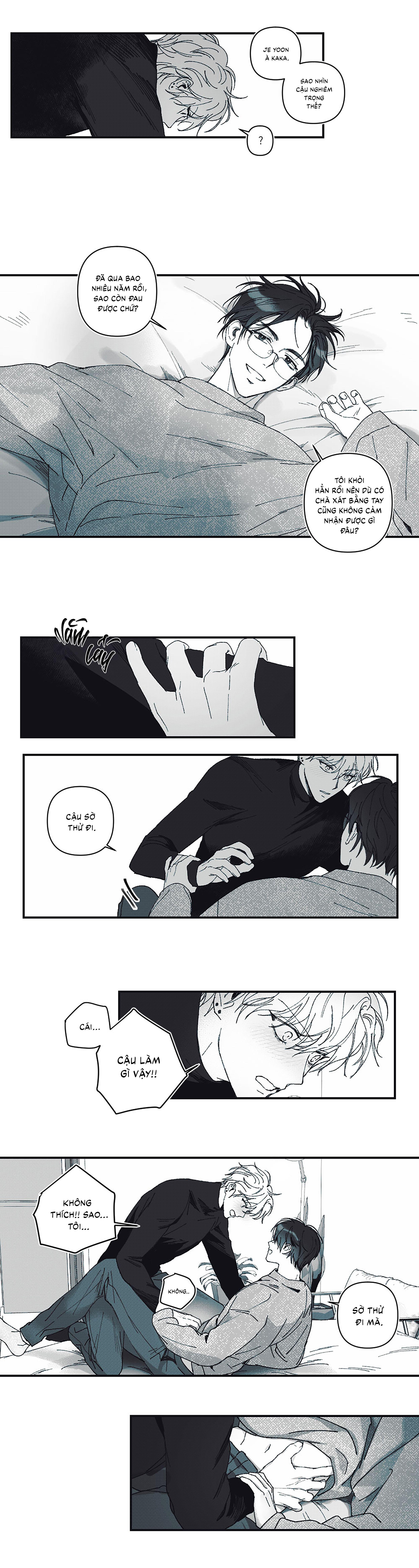 Đọc truyện  Triangle and Circle - Chapter 4