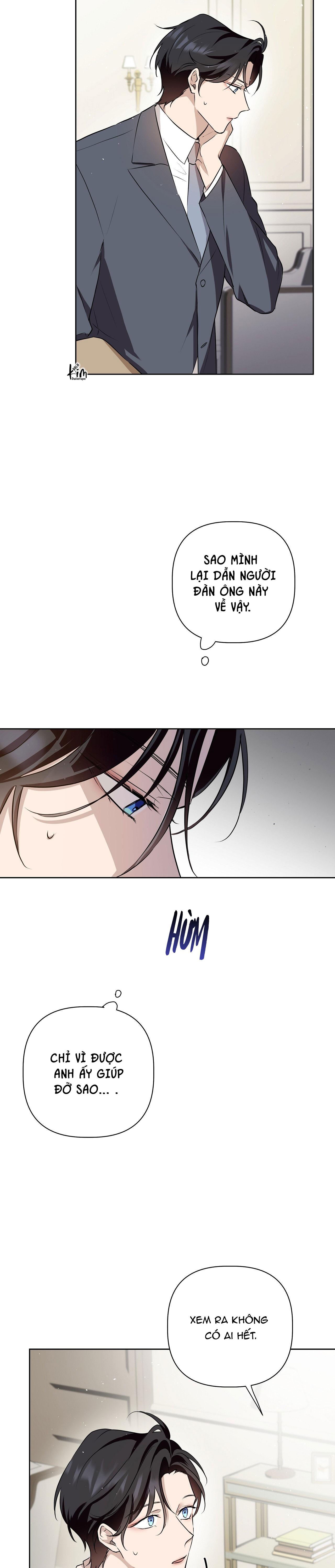 Đọc truyện OMEGA HOÀN HẢO CỦA TÔI - Chapter 3