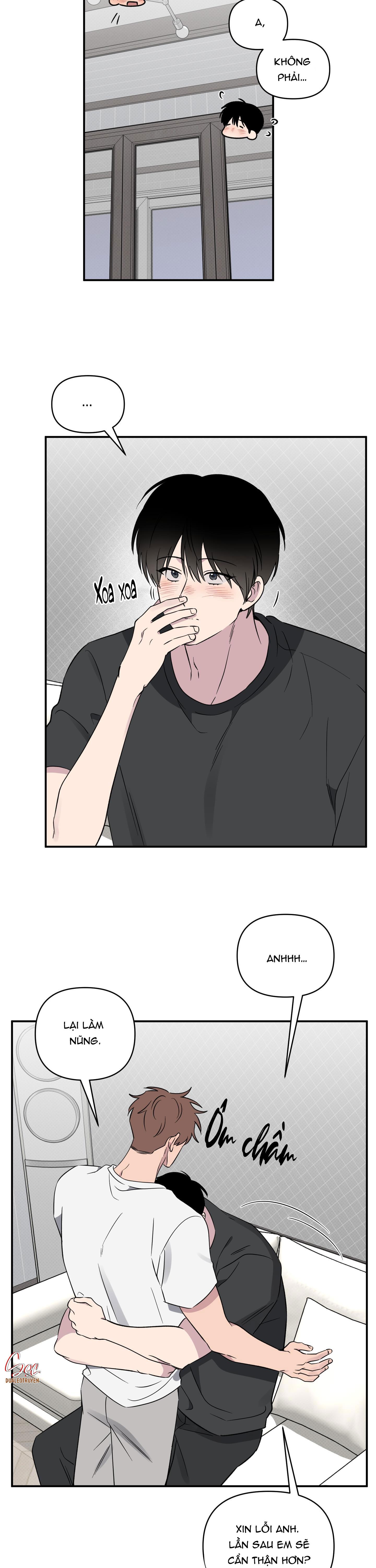 Đọc truyện ĐIỀU MAY MẮN NHẤT CUỘC ĐỜI TÔI - Chapter 40