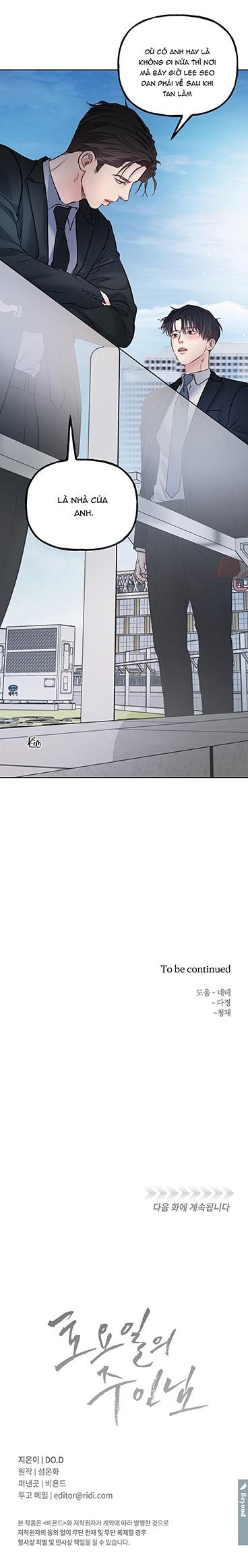 Đọc truyện CHỦ NHÂN CỦA THỨ BẢY - Chapter 43