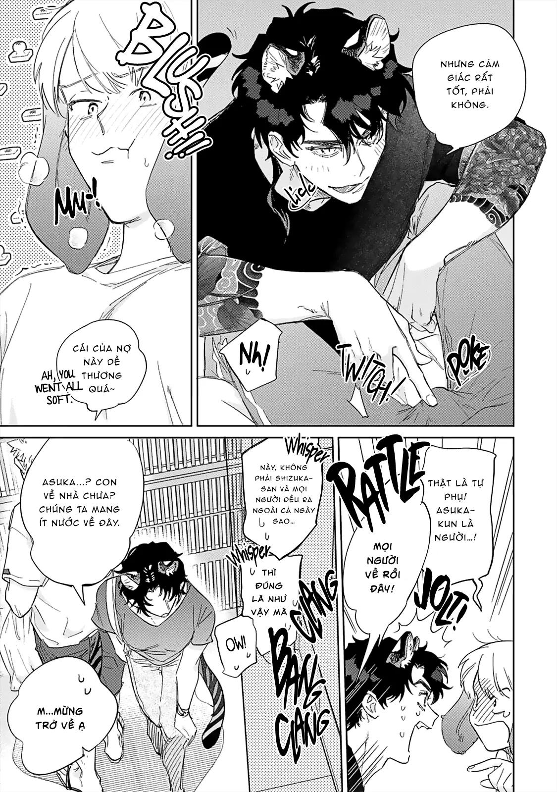 Đọc truyện Gokutora no Honey Bunny - Chapter 5