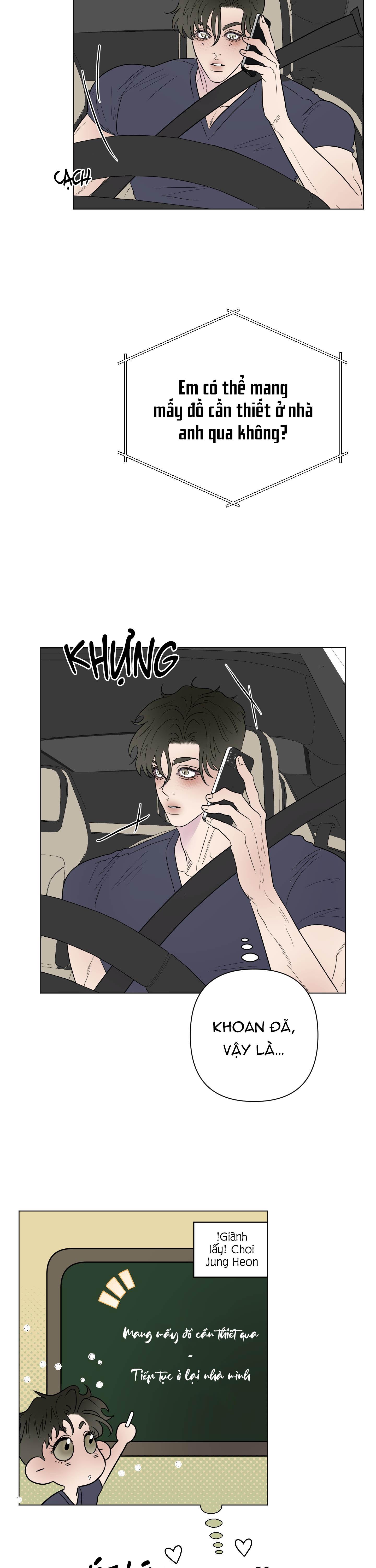 Đọc truyện Kick your heart - Chapter 28