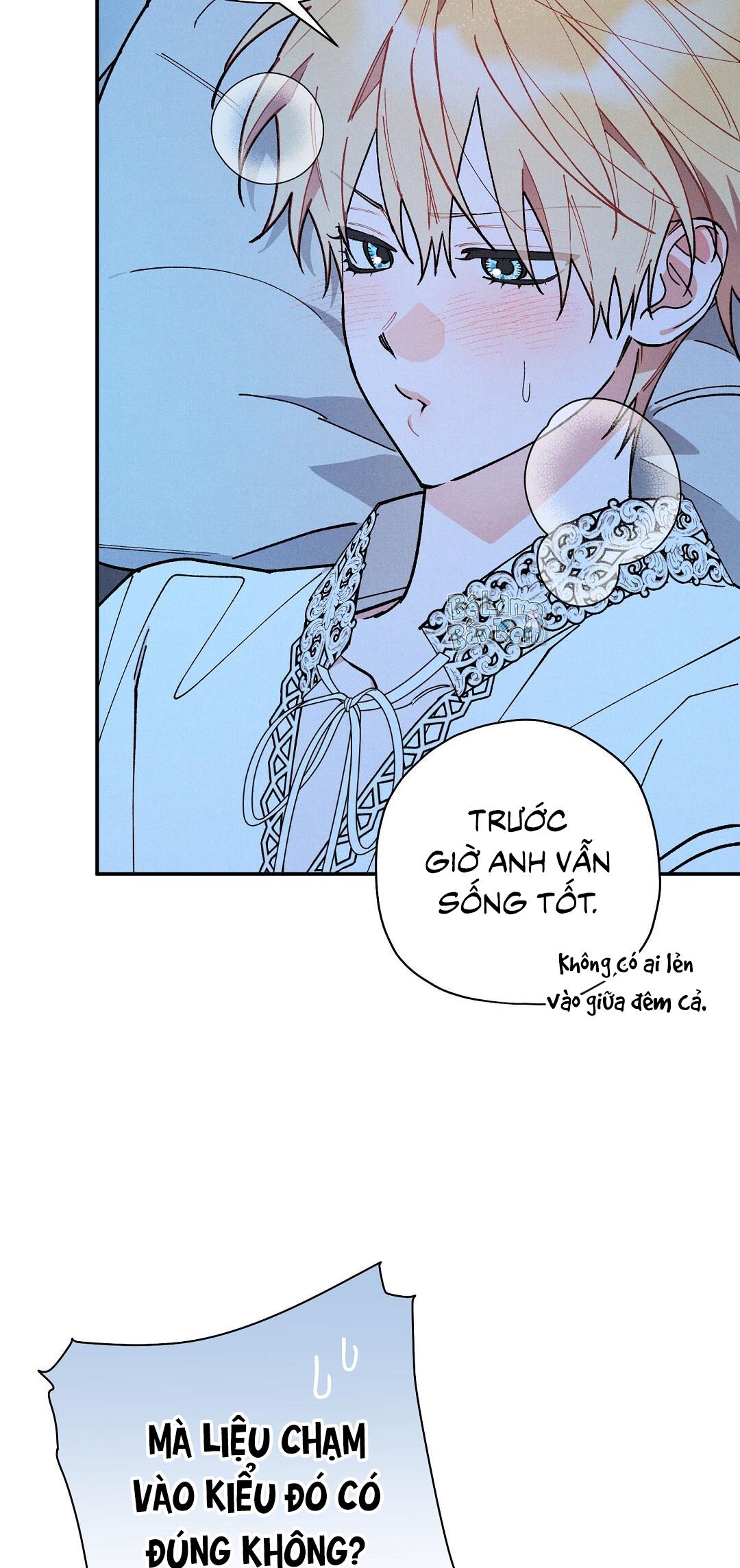 Đọc truyện HOÀNG TỬ HƯ HỎNG CHE GIẤU MÌNH LÀ OMEGA - Chapter 56