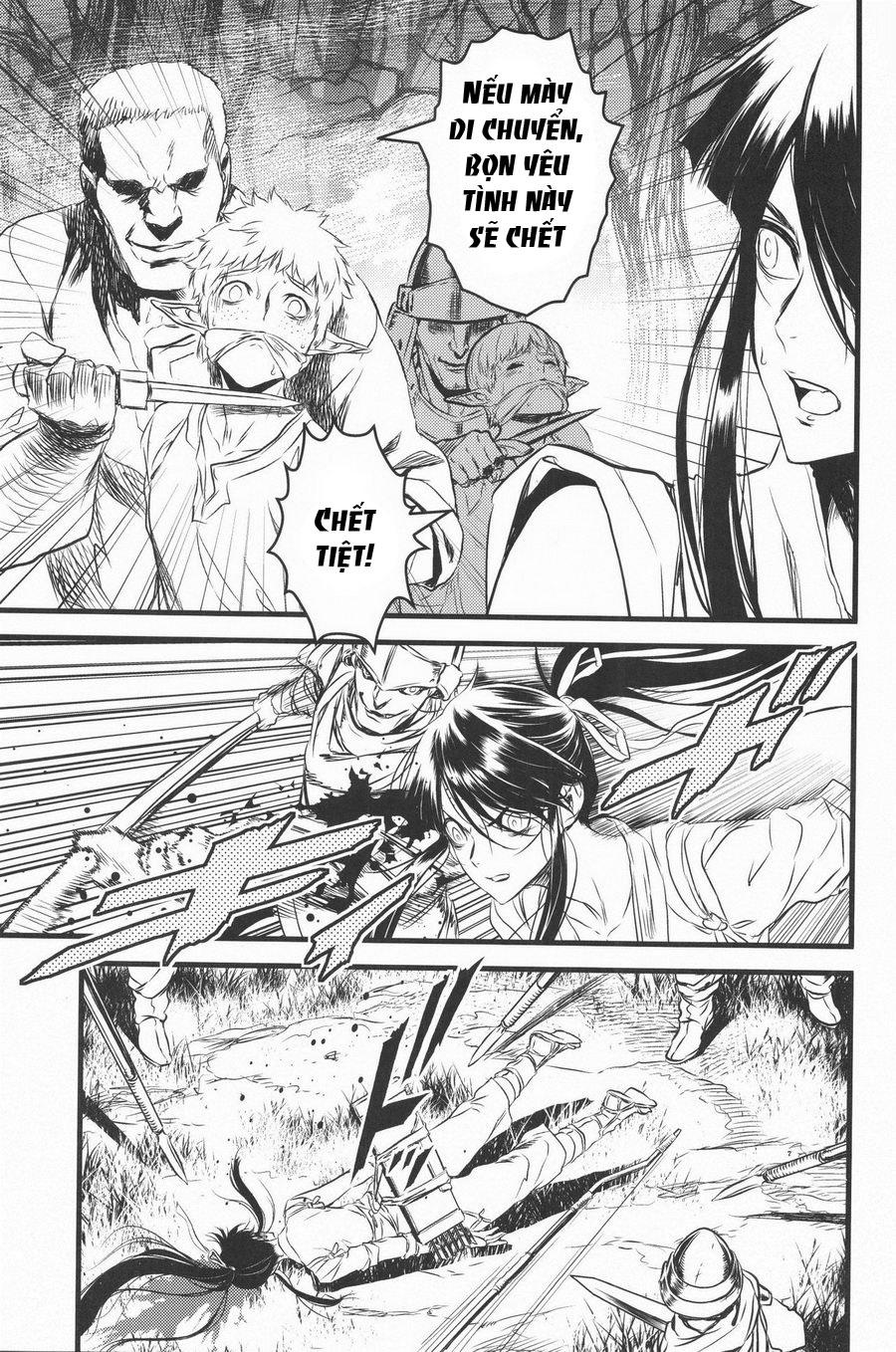 Đọc truyện THE HERD – Drifters dj - Chapter 1