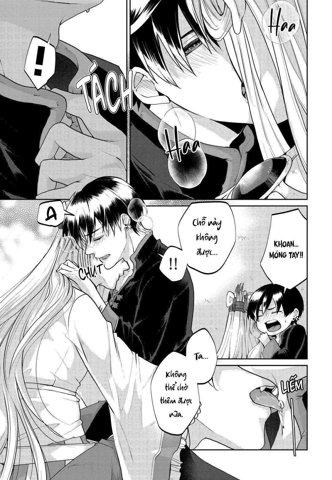 Đọc truyện Tân nương của rồng - Chapter 7