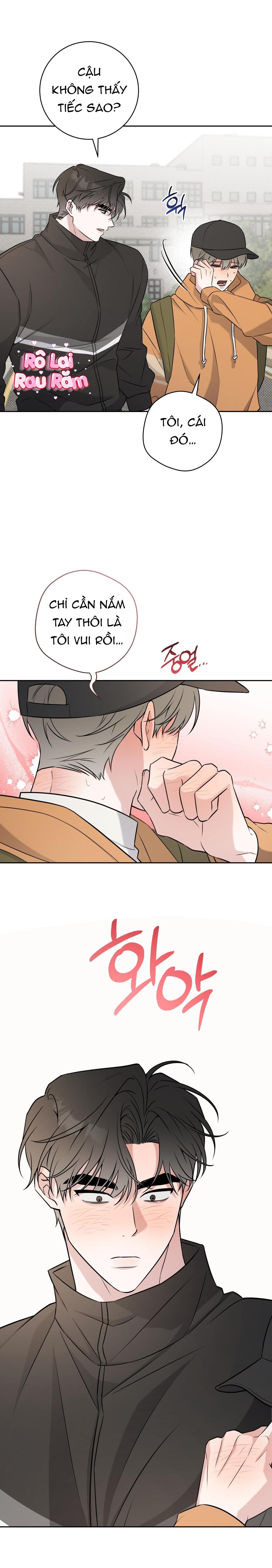 Đọc truyện  Chiến thuật bắt bóng tình yêu - Chapter 27