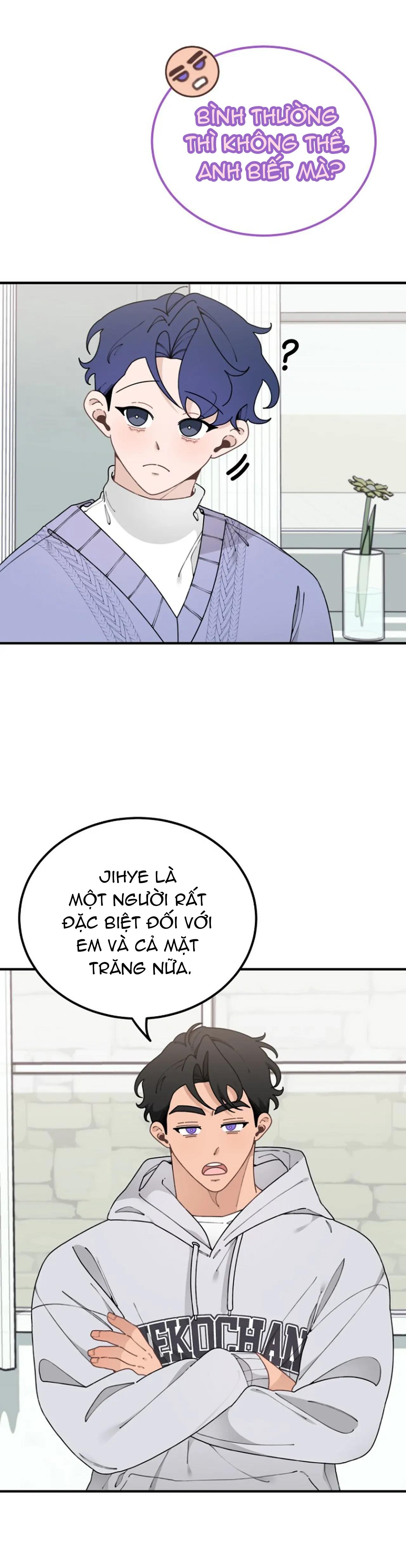 Đọc truyện Drop Hoàng Tử Thỏ Trên Cung Trăng - Chapter 16