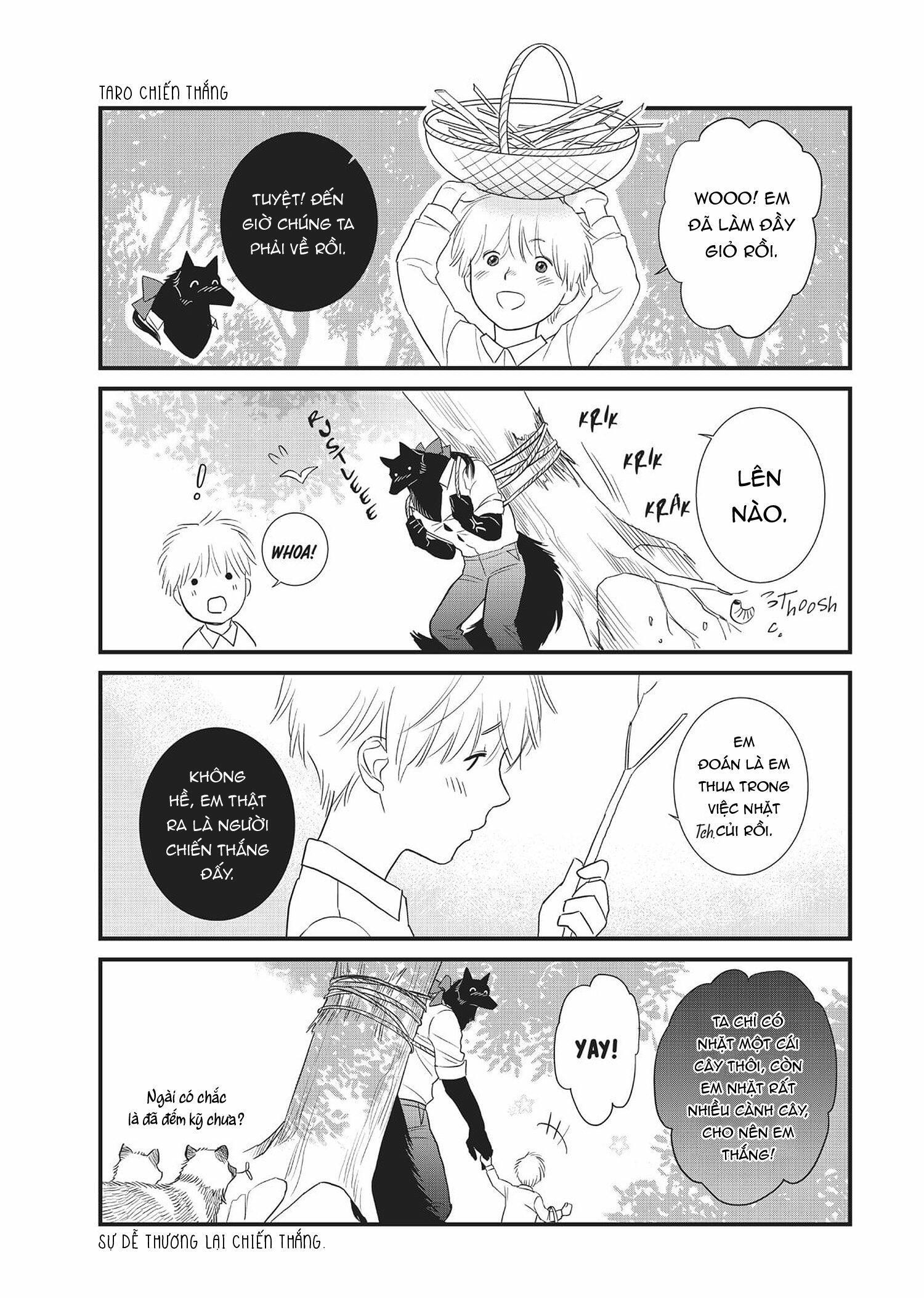 Đọc truyện Ngài sói, không ăn em à? - Chapter 6.5