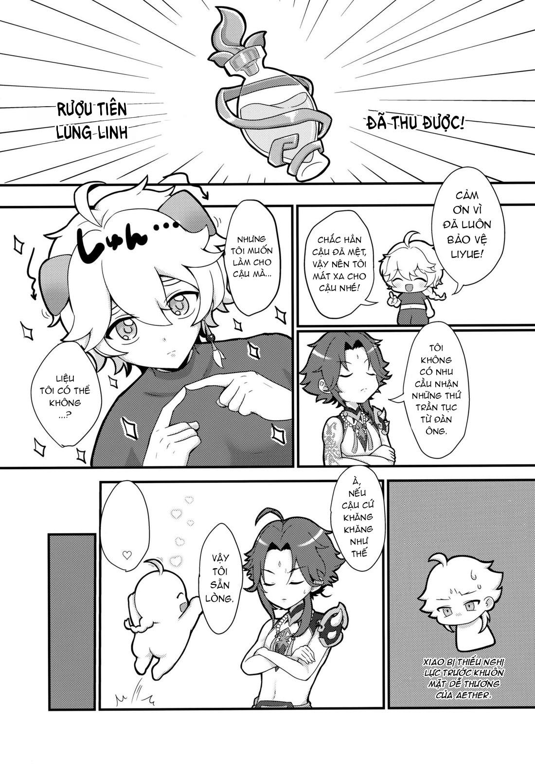 Đọc truyện Tuyển tập Genshin Impact - Chapter 30