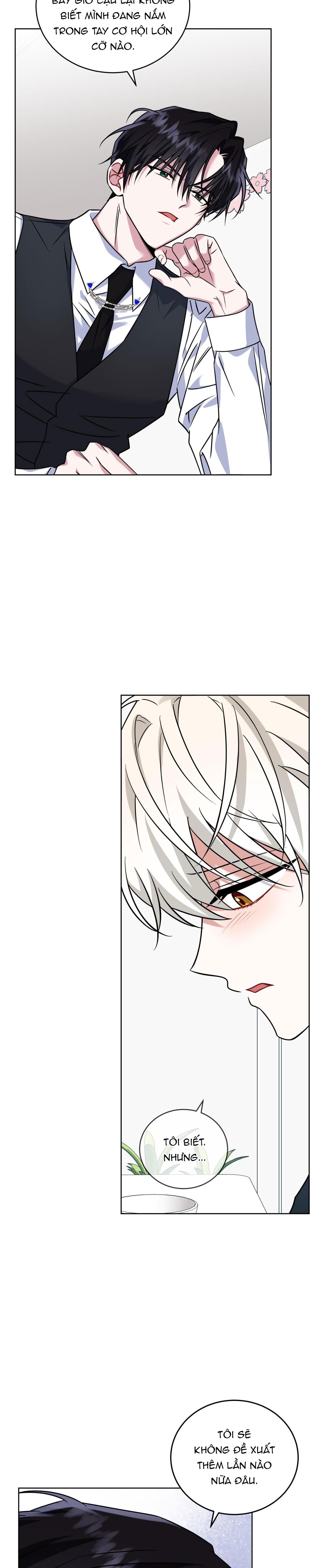 Đọc truyện NƯỚC UỐNG TÌNH YÊU CỦA CÁO PLIN - Chapter 22