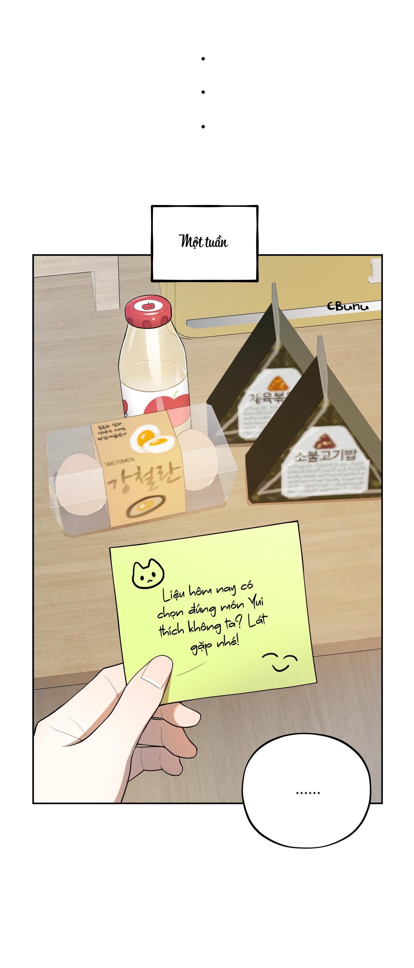 Đọc truyện  Chuyện Rằng Tôi Yêu Cậu - Chapter 4