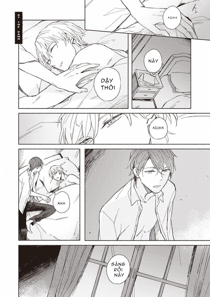 Đọc truyện Tasogare no Amrita - Chapter 6