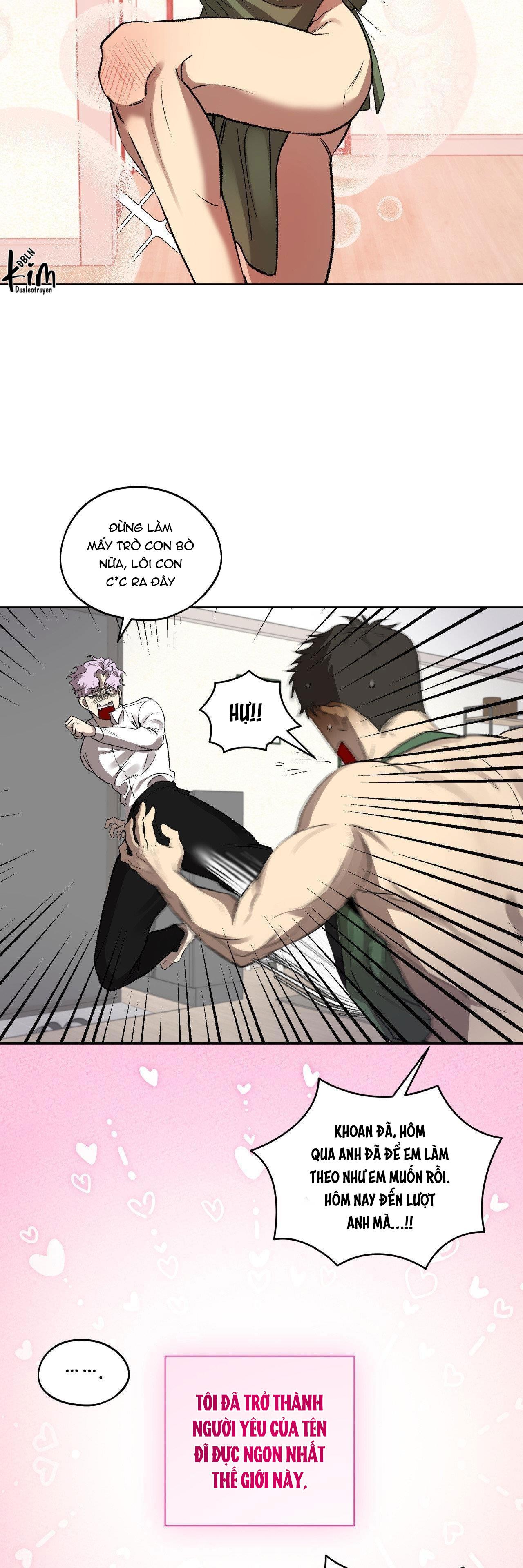 Đọc truyện CÂU LẠC BỘ BÍ MẬT - Chapter 6.3